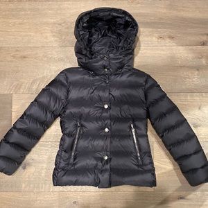 Kids Moncler Jacket-8. Excellent condition but missing the fur trim around hood!